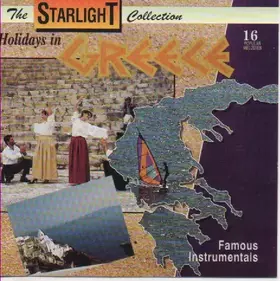 Couverture du produit · Holidays In Greece - 16 Famous Instrumentals