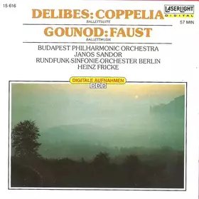 Couverture du produit · Delibes-Coppelia-Balletsuite / Gounod-Faust-Balletmusic