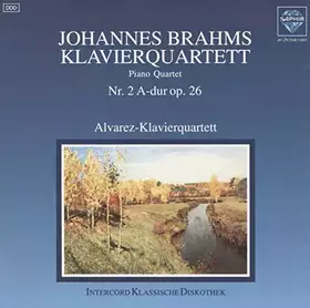 Couverture du produit · Klavierquartett Nr. 2 op. 26