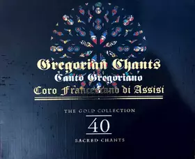 Couverture du produit · Gregorian Chants - Canto Gregoriano - 40 Sacred Chants