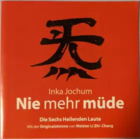 Couverture du produit · Nie Mehr Müde