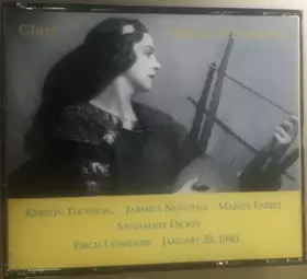 Couverture du produit · Orfeo Ed Euridice - January 20, 1940