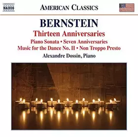 Couverture du produit · Leonard Bernstein: Piano Music