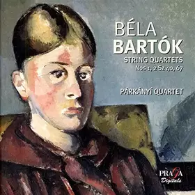 Couverture du produit · String Quartets 1&2