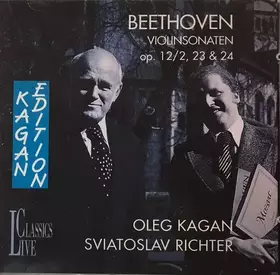 Couverture du produit · Violinsonaten Op. 12/2, 23 & 24