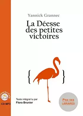 Couverture du produit · La déesse des petites victoires (1 CD MP3)