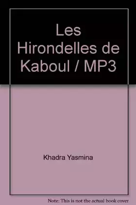 Couverture du produit · Les Hirondelles de Kaboul / MP3