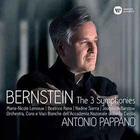 Couverture du produit · Bernstein : les 3 Symphonies
