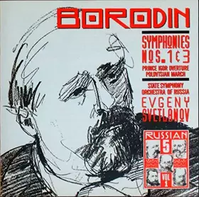 Couverture du produit · Borodin Sym. 1+3