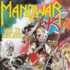 Couverture du produit · Hail To England