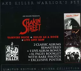 Couverture du produit · Axe Killer Warrior's Set: Vampire Rock / Solid As A Rock / Live In The Raw