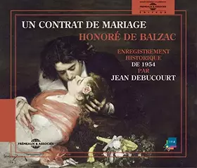 Couverture du produit · Un Contrat de Mariage - par Jean Debucourt