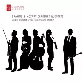 Couverture du produit · Brahms & Mozart Clarinet Quintets