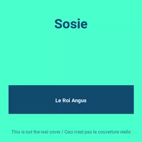 Couverture du produit · Sosie