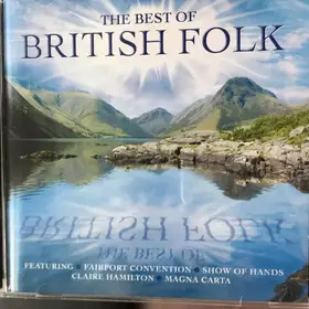 Couverture du produit · The Best of British Folk