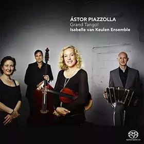 Couverture du produit · Piazzolla : Grand Tango. Isabelle Van Keulen Ensemble. [Import]