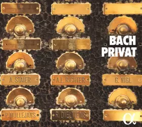 Couverture du produit · Bach Privat