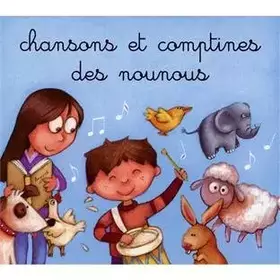 Couverture du produit · Chansons et Comptines des Nounous