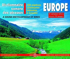 Couverture du produit · Dictionnaire Sonore Des Oiseaux D'Europe