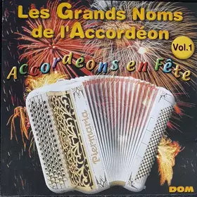 Couverture du produit · Les Grands Noms De L'Accordéon