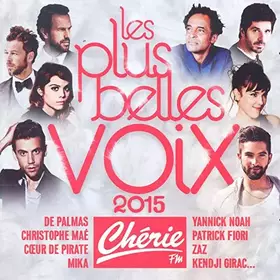 Couverture du produit · Pls Belles Voix Cherie FM 2015