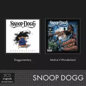 Couverture du produit · Doggumentary / Malice'N'Wonderland (Coffret 2 CD)