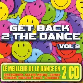 Couverture du produit · Get Back 2 The Dance Vol 2