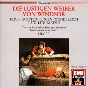 Couverture du produit · Nicolai: Die lustigen Weiber von Windsor