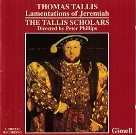 Couverture du produit · Thomas Tallis, Lamentations of Jeremiah [UK Import]