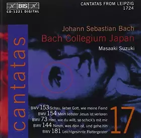 Couverture du produit · Bach Cantatas 17