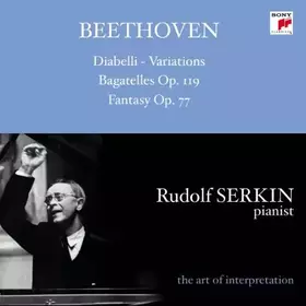 Couverture du produit · Beethoven - Diabelli Variations - Bagatelles Op. 119 / Fantasy Op. 77