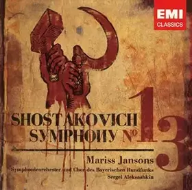 Couverture du produit · Shostakovich Symphony No.13 [Import]