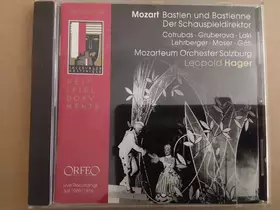 Couverture du produit · Bastien Und Bastienne - Der Schauspieldirektor