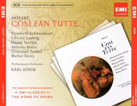 Couverture du produit · Così Fan Tutte