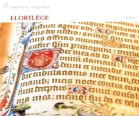Couverture du produit · Florilège Grégorien / Chant Grégorien