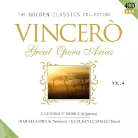 Couverture du produit · The Golden Classic Collection - Vincerò