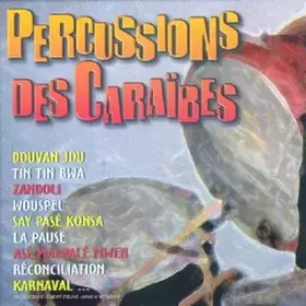 Couverture du produit · Percussions des Caraibes