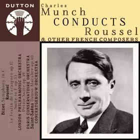 Couverture du produit · Charles Munch