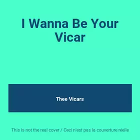 Couverture du produit · I Wanna Be Your Vicar