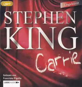 Couverture du produit · Carrie
