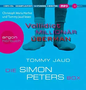 Couverture du produit · Die Simon Peters Box (Mp3)