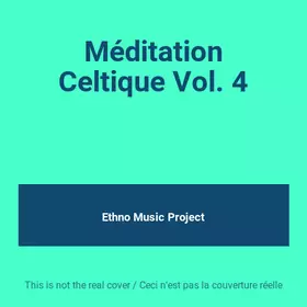 Couverture du produit · Méditation Celtique Vol. 4