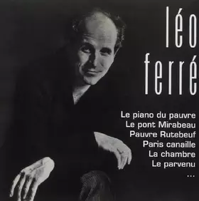 Couverture du produit · Léo Ferré