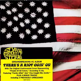 Couverture du produit · There's A Riot Goin' On