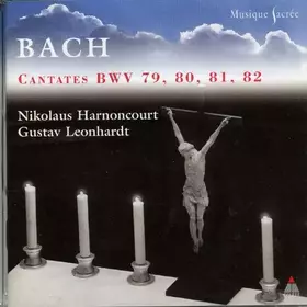 Couverture du produit · Cantatas Bwv79-82 [Import]