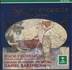 Couverture du produit · Scheherazade / Tsar Saltan