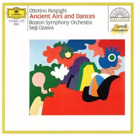 Couverture du produit · Ancient Airs And Dances