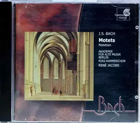 Couverture du produit · Motets (Motetten)