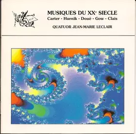 Couverture du produit · Musiques du XX Siecle