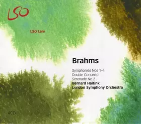 Couverture du produit · Symphonies Nos 1-4 / Double Concerto / Serenade No 2